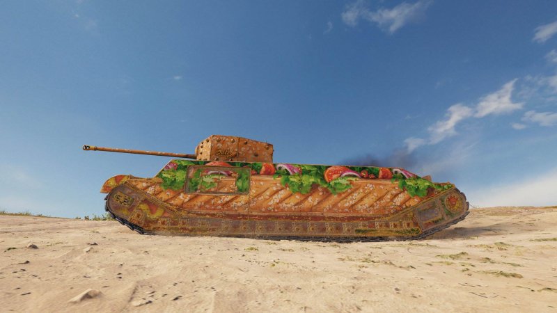 Танк Baneblade Warhammer 40000