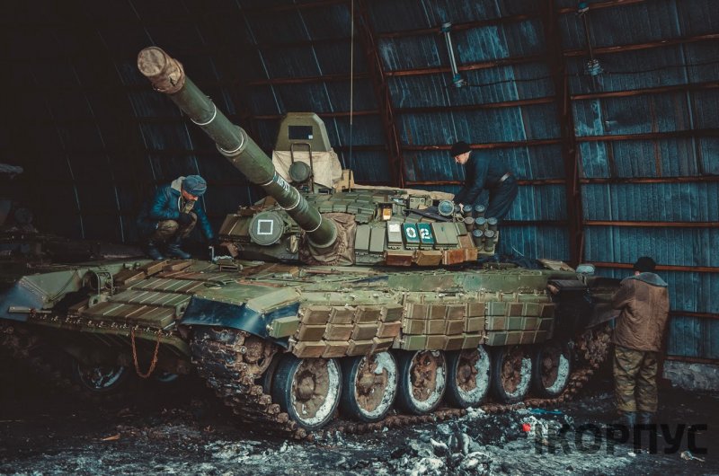 Немецкий танк Маус