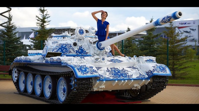 Огромный танк будущего