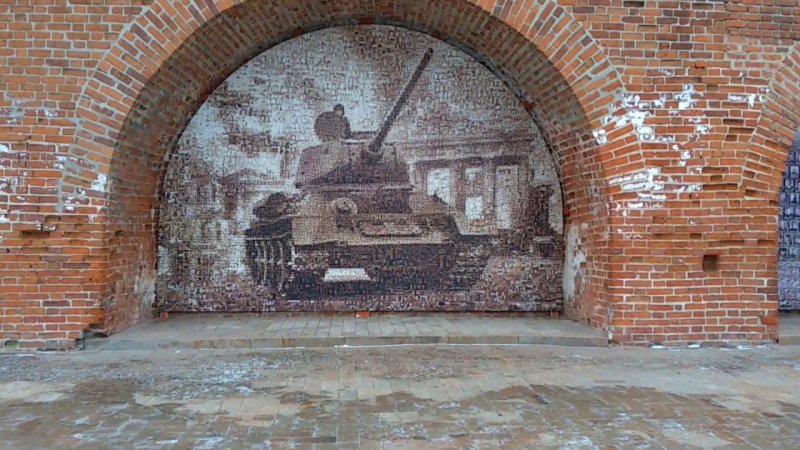 Памятник танка Су-122