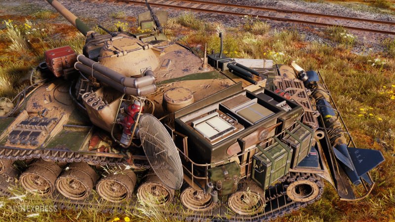 Генерал Америка» для t26e4 SUPERPERSHING