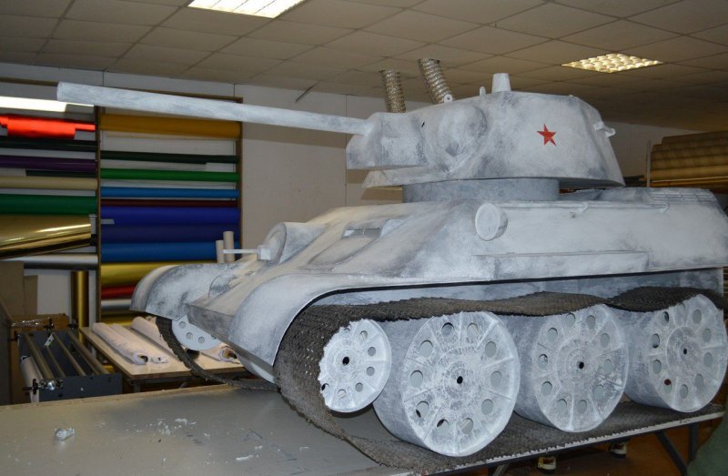 САУ Штурмтигр Калибр 380-мм