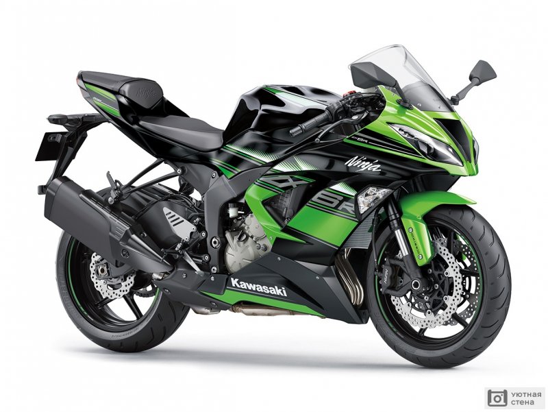 Kawasaki Ninja ZX-6r 636