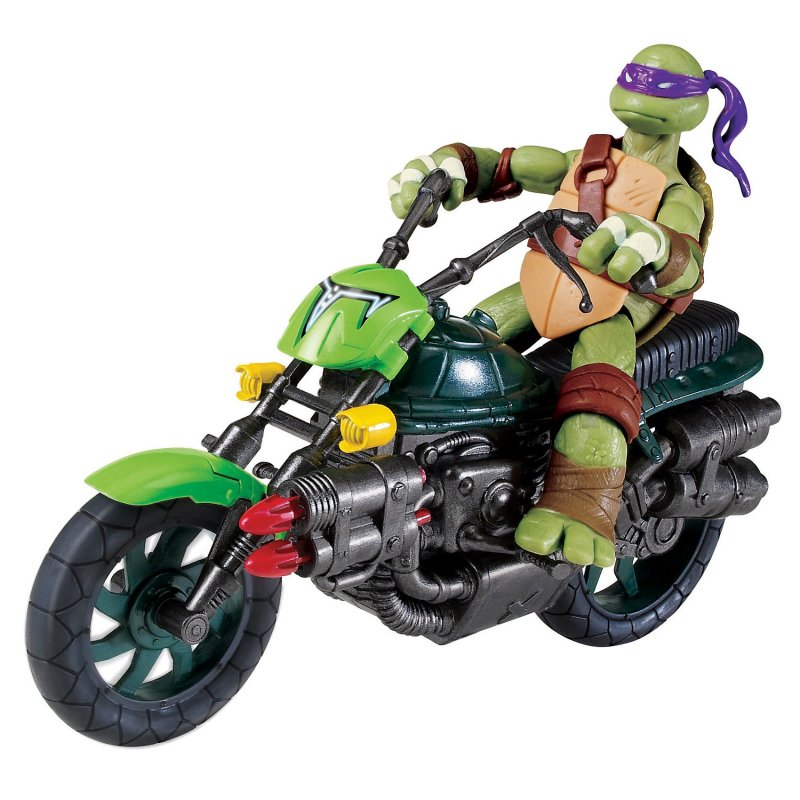 Игровой набор playmates Toys TMNT мотоцикл Черепашки-ниндзя 94052
