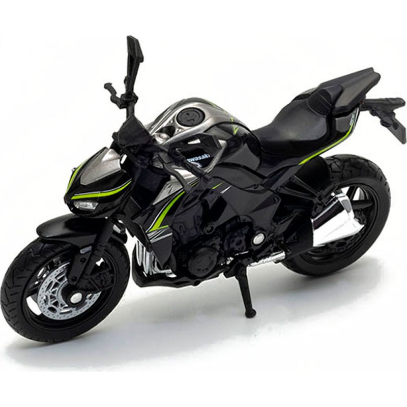 Мотоцикл Welly Kawasaki Ninja 1000r (12846p)