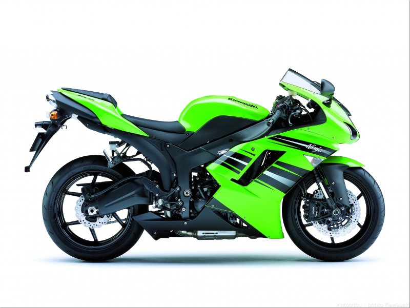 Kawasaki Ninja ZX-6r 2008