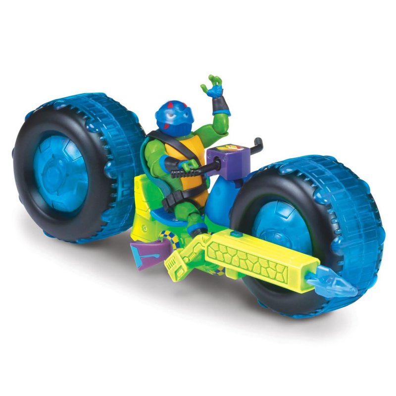 Мотоцикл с фигуркой Лео серия rotmnt 82481