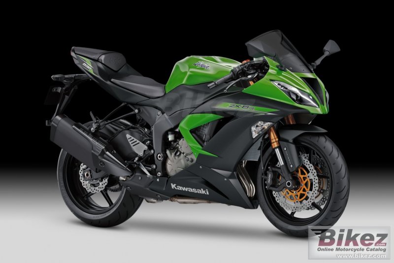 Kawasaki Ninja ZX-6r 636 2013