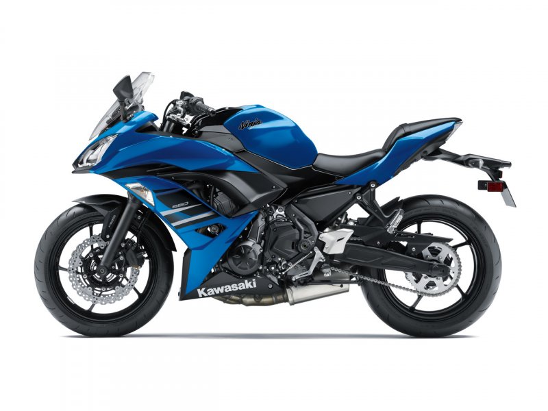 Мотоцикл Kawasaki Ninja 650