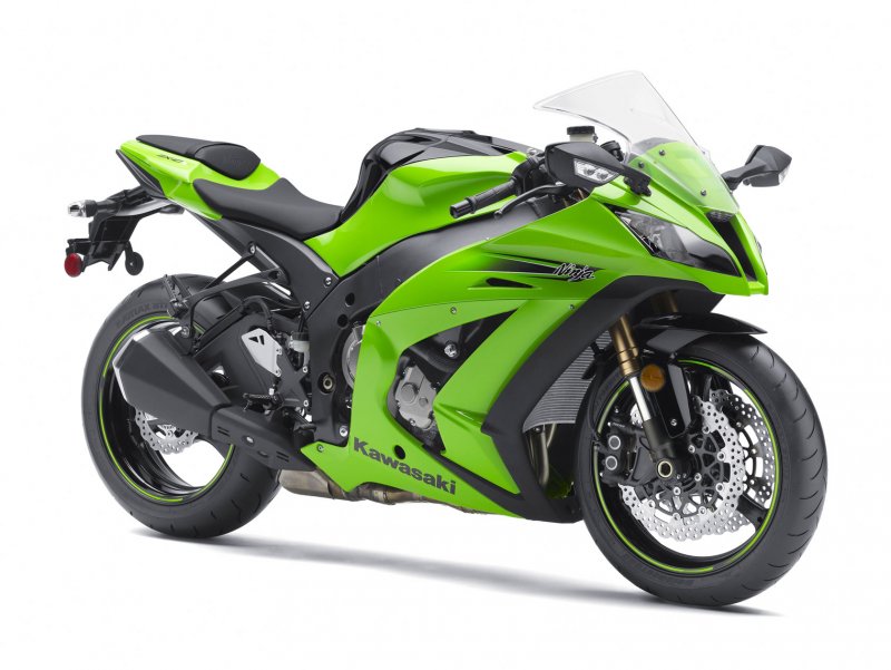 Мотоцикл Kawasaki Ninja ZX-10r