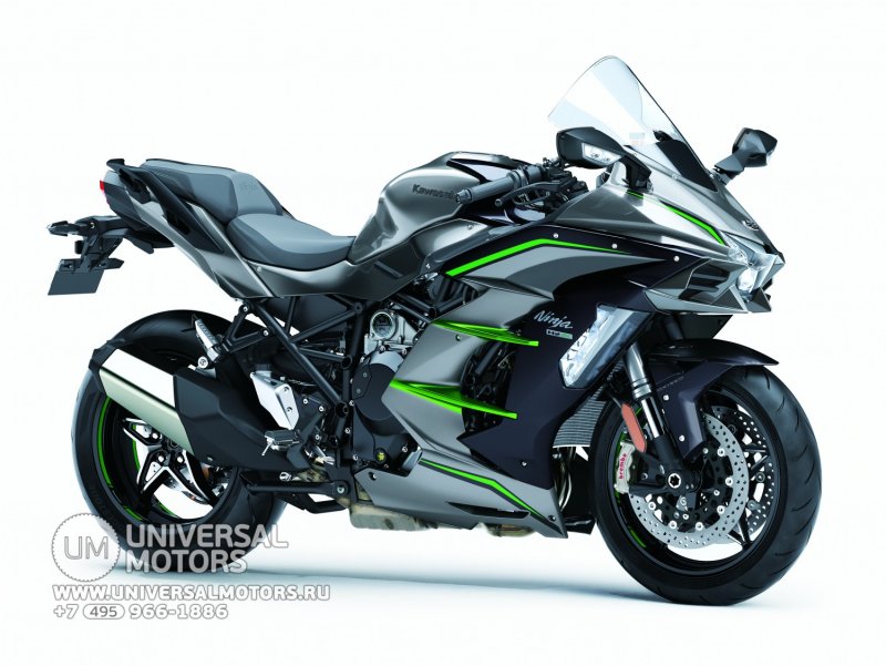 Мотоцикл Kawasaki Ninja h2