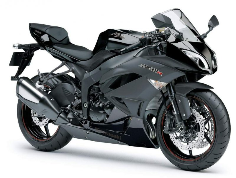Kawasaki zx6r 2011