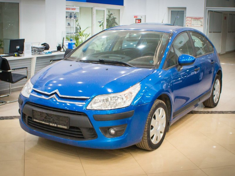 Citroen c4 Blue