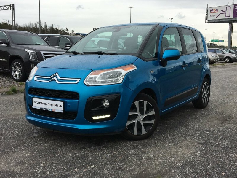 Citroen c3 Picasso i Рестайлинг