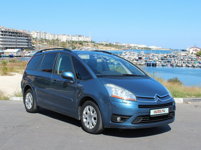 Citroen c4 Grand Picasso 2009