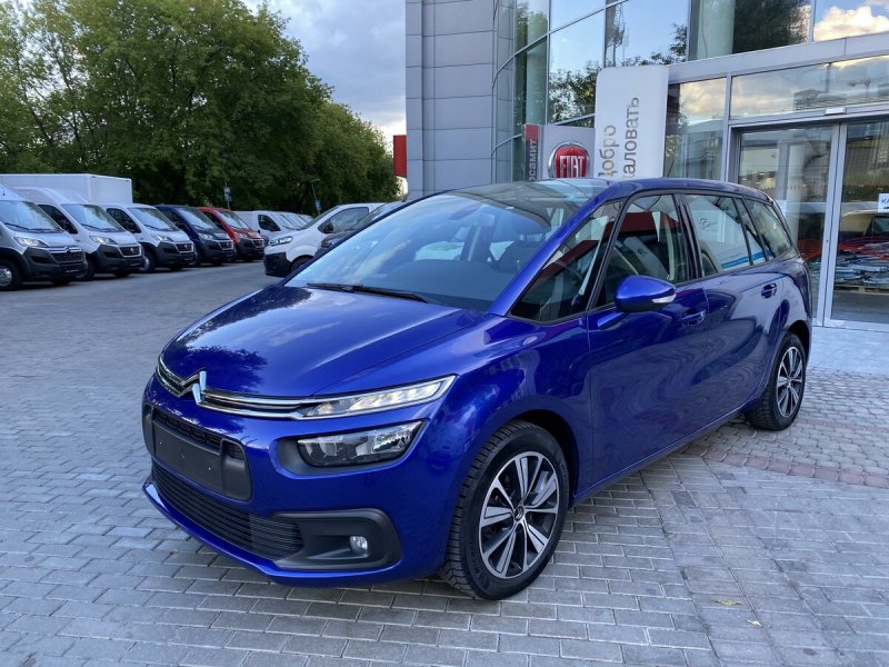 Ситроен с3 2005 синий