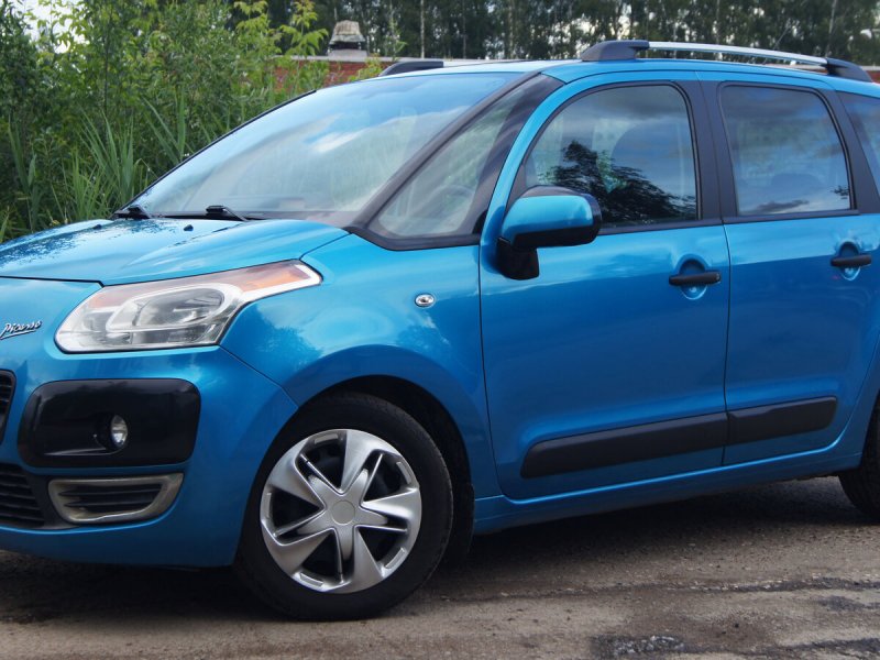 Citroen c3 Picasso i Рестайлинг