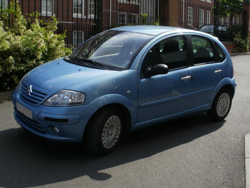 Ситроен с3 2005 синий