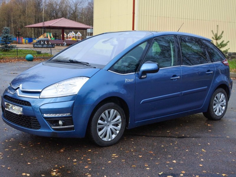 Citroen c4 Picasso Exclusive
