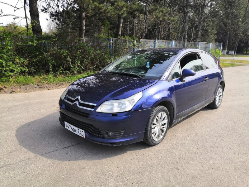 Citroen c4 синий
