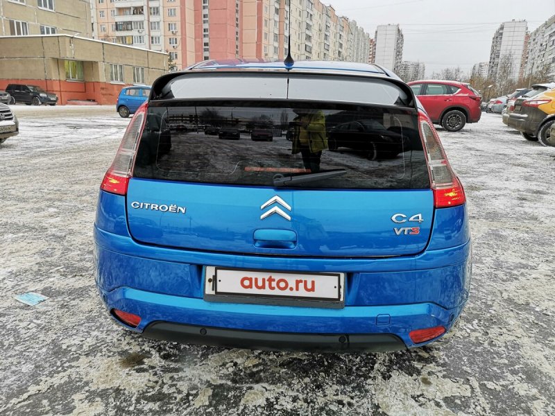 Oil ok Citroen c4 2008