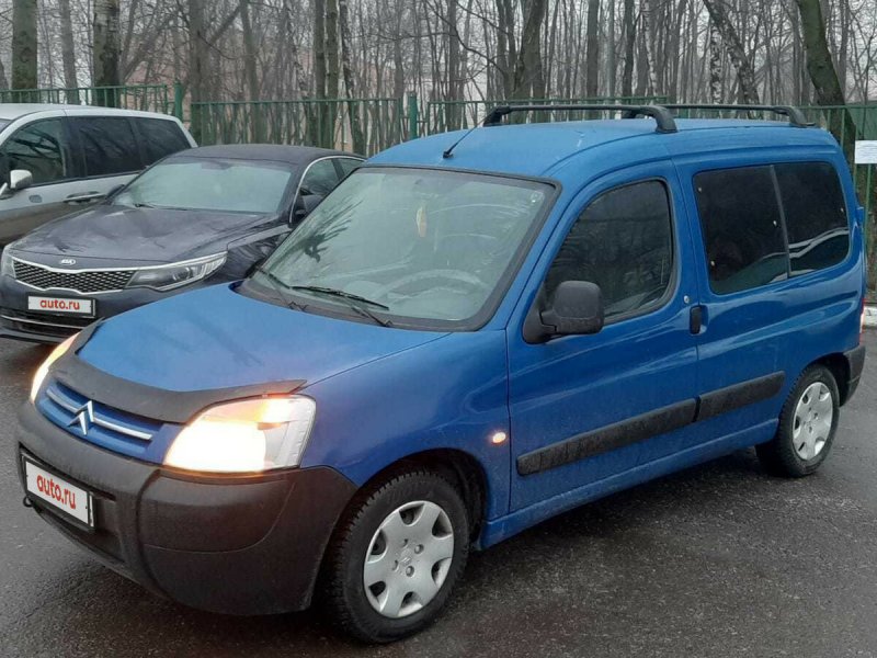 Citroen Berlingo 1.4 МТ, 2006
