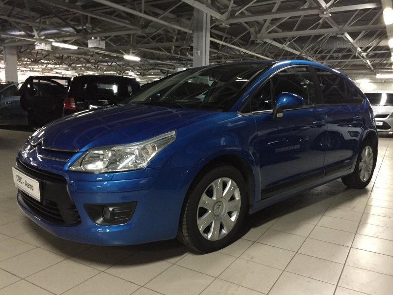Citroen c4 Blue