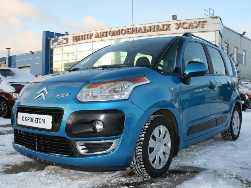 Citroen c3 Picasso 1.4 МТ