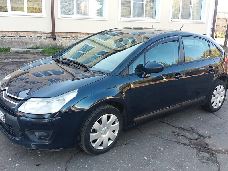 Ситроен с4 хэтчбек 2009