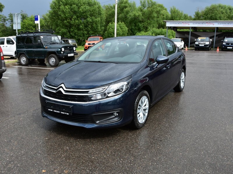 Citroen c4 sedan 2020