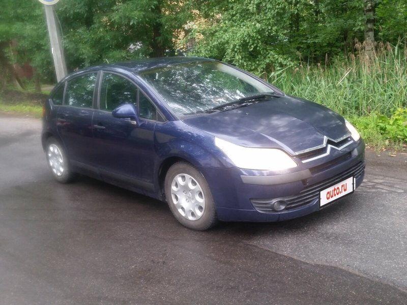 Citroen c4 1.6 МТ, 2005,
