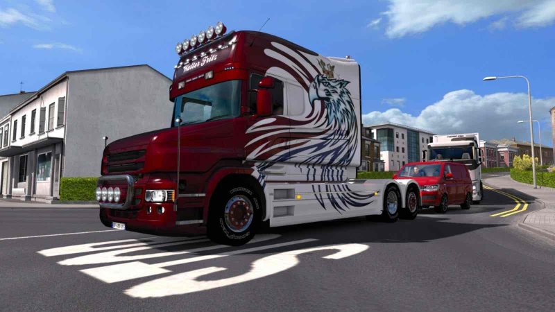 Scania r620 Longline