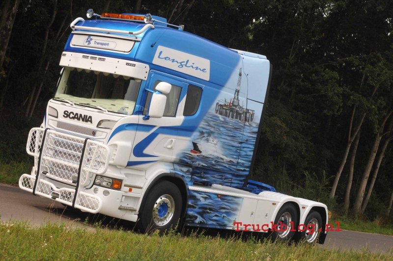 Scania r580 v8