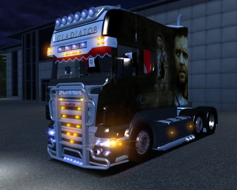 Scania Longline кабина