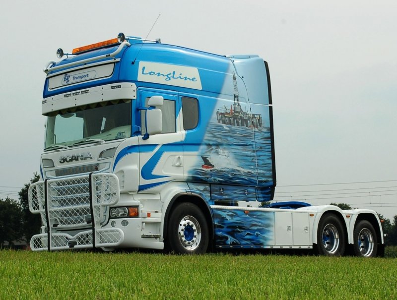 Scania r620 v8 Longline
