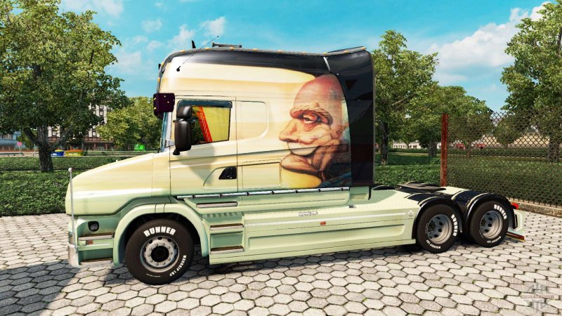 Scania r580 Longline