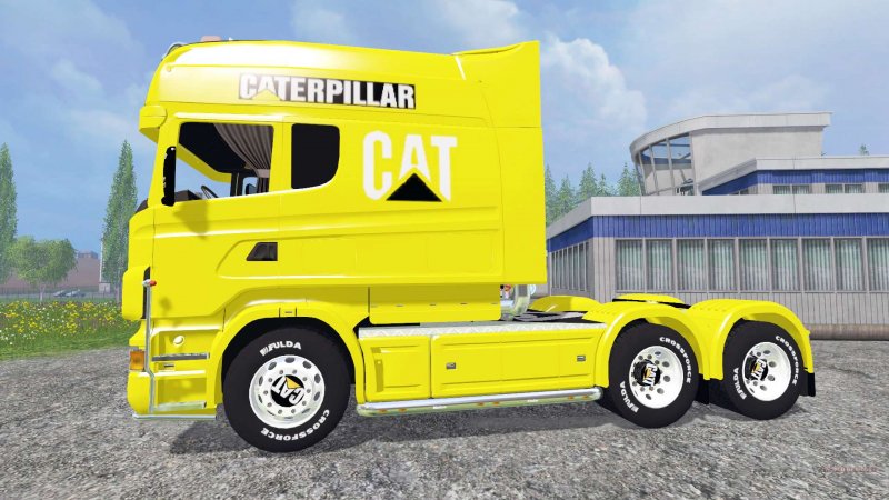 Scania r730 Longline кабина