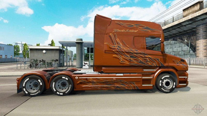 Scania t Longline v8