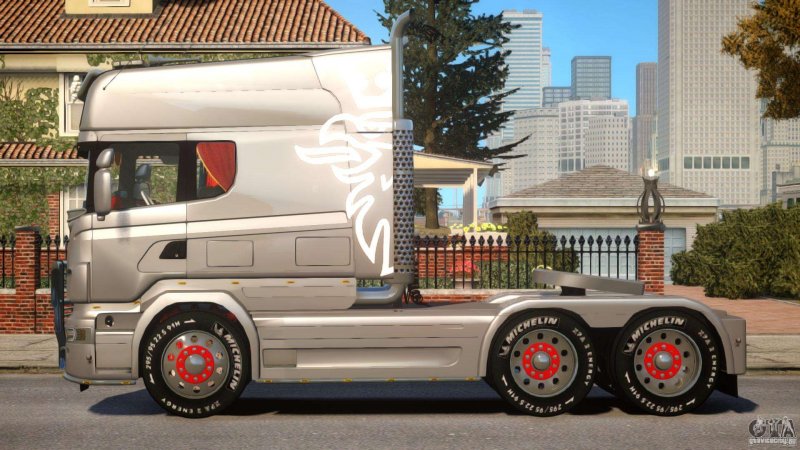 Scania Longline кабина