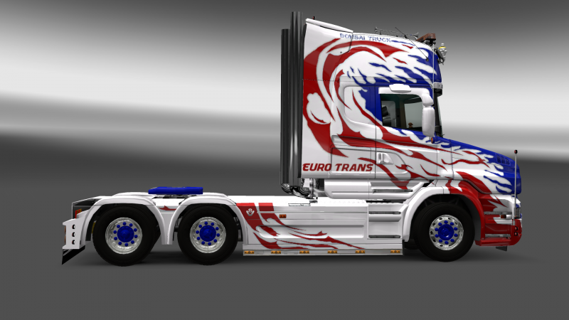 Скания s730 Longline