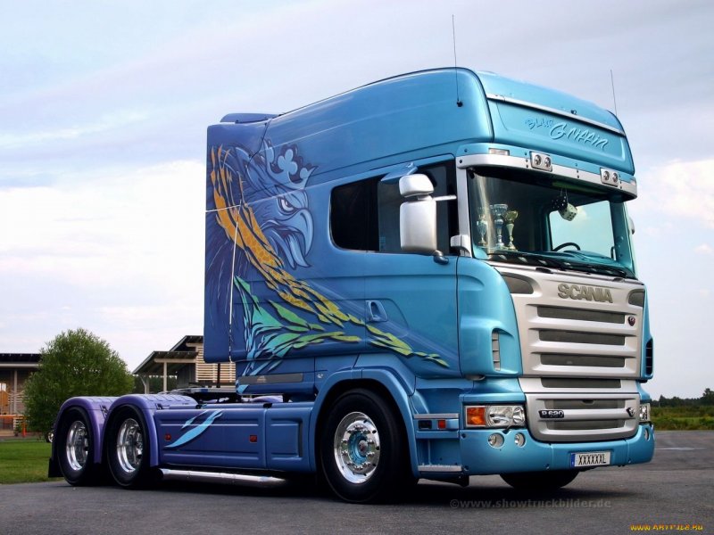 Scania r730 Longline