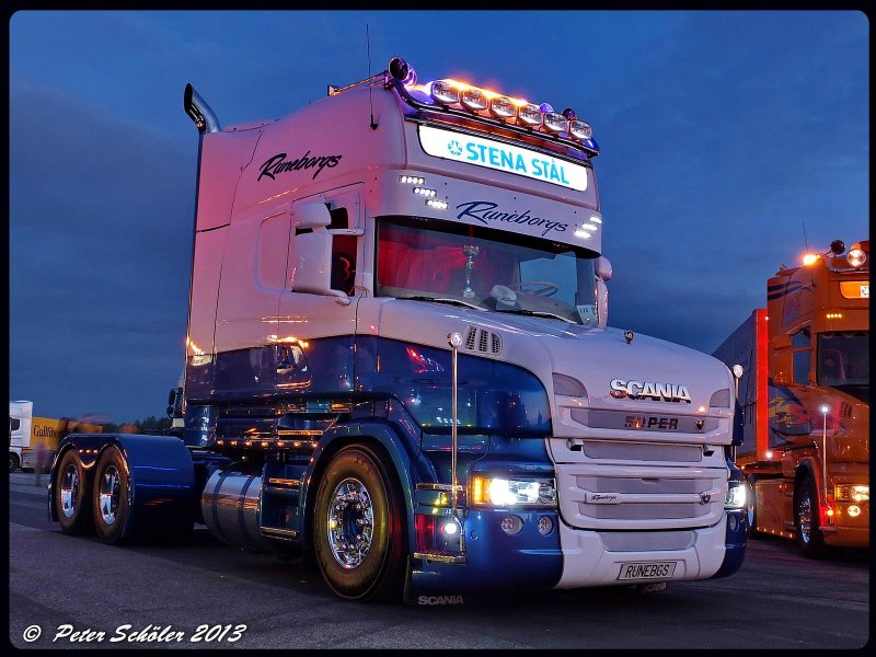 Скания т 750
