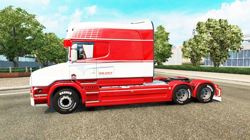 Scania t Longline