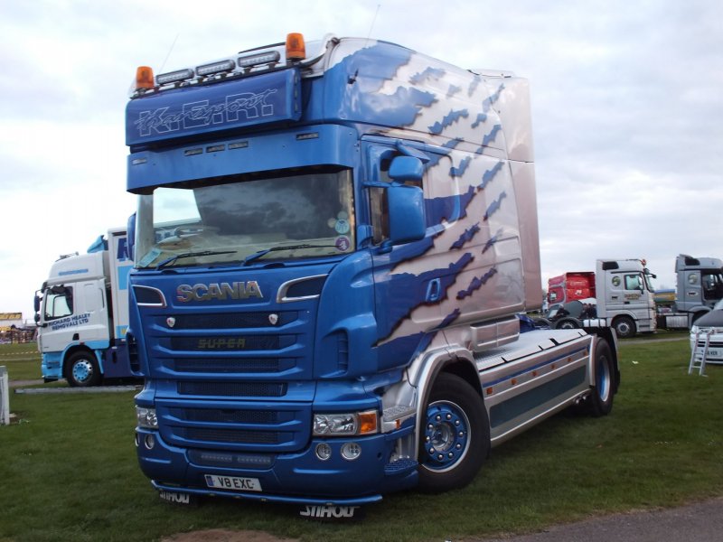 Scania r620 Longline