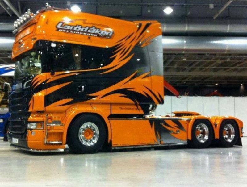 Scania r620 v8 Longline