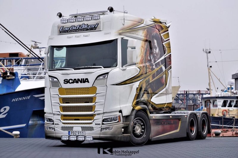 2019 (Longline) Scania s-500 SXL