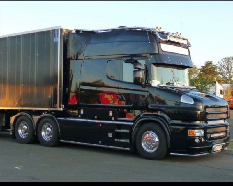 Тягач Scania t Longline