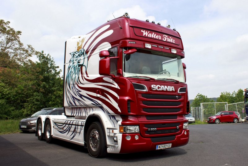 Scania r500 Longline
