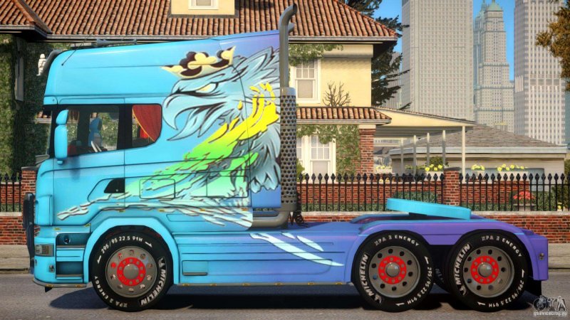 Scania Longline