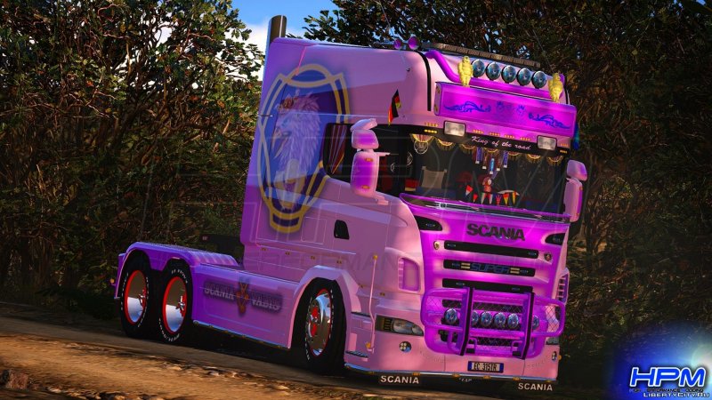 Scania r580